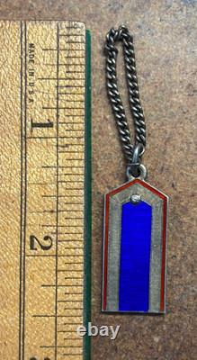 RARE Enamel IMPERIAL RUSSIAN Kiev Military Epaulet ORDER Medal JETON Badge NAMED