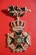 RARE GERMAN Royal Order KING OF THE SHOOTING ARMS AWARD MEDAL BADGE 1956/1957