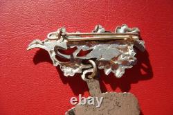 RARE GERMAN Royal Order KING OF THE SHOOTING ARMS AWARD MEDAL BADGE 1956/1957
