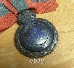 RARE Named Imperial Service Medal with Wreath for LADY George V 1917 Document Case