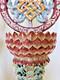 RARE QING DYNASTY Pair IMPERIAL Famille Rose Emblem Altar Ornament QIANLONG Seal