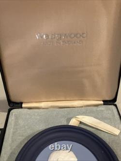 RARE Wedgwood Jasperware Prince Philip Medallion Silver Jubilee 1977 452/1000