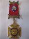 ROAB Royal Antediluvian Order of Buffaloes Medal 9k Gold Order Merit & Honour