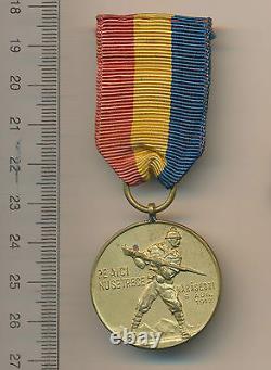 ROMANIAN medal ROMANIA ROYAL Order REGIMENTAL badge MARASESTI 1917 REGIMENT rare