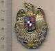 ROMANIA Badge OFFICER reserve REGIMENT Royal ORDER CAROL II Romanian MEDAL Rare