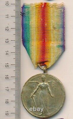 ROMANIA Royal Order MEDAL Romanian INTER ALLIED VICTORY WAR WW 1 I NO SIGNATURE