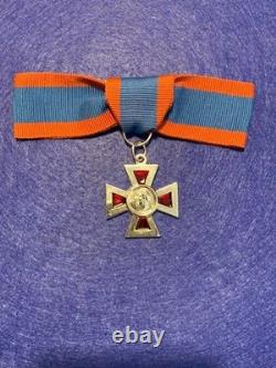 ROYAL RED CROSS 2nd CLASS MEDAL UNITED KINGDOM