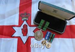 RUC ROYAL ULSTER CONSTABULARY MEDAL CONST J SMYTH Picked to sell