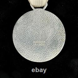 Rare 1968 Liechtenstein Royal Medal Franz Josef II Gina Huguenin