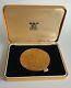 Rare 1977 Queen Elizabeth II Silver Jubilee Large Medal 44mm Royal Mint Official