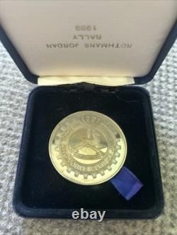 Rare 1989 Rothmans Jordan Rally Medal Royal Automobile Club Jordan RACJ In Box