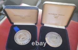 Rare 1989 Rothmans Jordan Rally Medal Royal Automobile Club Jordan RACJ In Box