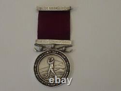 Rare Antique, Scottish Silver Medal, Royal Aberdeen Golf Club, Monthly Medal