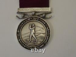 Rare Antique, Scottish Silver Medal, Royal Aberdeen Golf Club, Monthly Medal