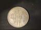 Rare Chinese Silver Medal Man Standing