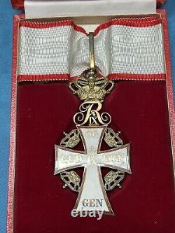 Rare Denmark Royal Order Medal