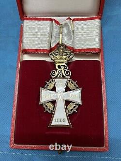 Rare Denmark Royal Order Medal