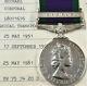 Rare Dhofar Royal Air Force Post Ww2 British General Service Medal Papers Raf