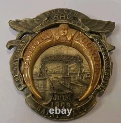 Rare July 1908 Imperial Council Saint Paul Medal? TT