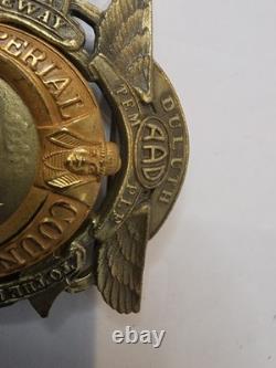 Rare July 1908 Imperial Council Saint Paul Medal? TT
