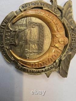 Rare July 1908 Imperial Council Saint Paul Medal? TT
