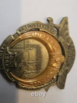 Rare July 1908 Imperial Council Saint Paul Medal? TT