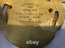 Rare July 1908 Imperial Council Saint Paul Medal? TT
