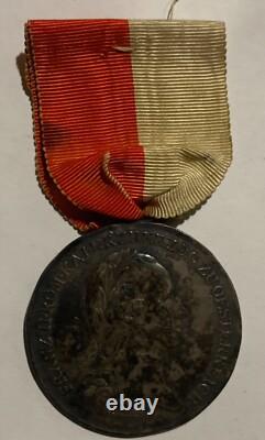 Rare Original 1797 Austria Imperial Tyrolian Defenders Military Merit War Medal