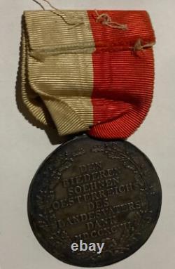 Rare Original 1797 Austria Imperial Tyrolian Defenders Military Merit War Medal