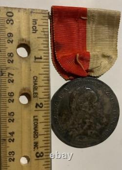 Rare Original 1797 Austria Imperial Tyrolian Defenders Military Merit War Medal
