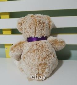 Rare Prince Harry And Meghan Markle Royal Wedding Teddy Bear Gold Medal