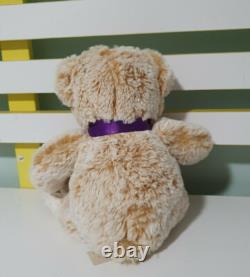 Rare Prince Harry And Meghan Markle Royal Wedding Teddy Bear Gold Medal