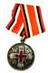 Rare Prussia Red Cross Medal Miniature 2nd Class Silver Enamel Imperial Germany