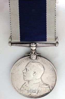 Rare Q ship Cymric WW1 Royal Navy Long Service & Good Conduct Medal P. O. Powell Rare Q ship Cymric WW1 Royal Navy Long Service & Good Conduct Medal P. O. Powell