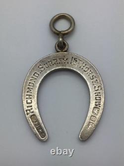 Rare The Royal Horse Show Richmond Surrey 1st Horse Show Sept 24, 1892 Medal