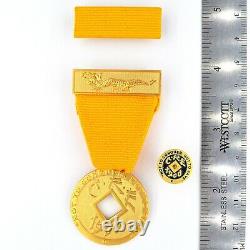 Rare United States Imperial Order of the Dragon Medal Boxer Rebellion (1900)