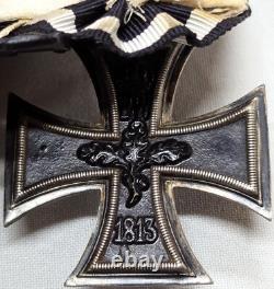 Rare WW1 Imperial Germany Prussia Order of the Crown medal bar