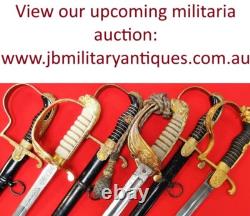 Rare pre WW1 Imperial Germany Denmark & French war army officer's medal bar