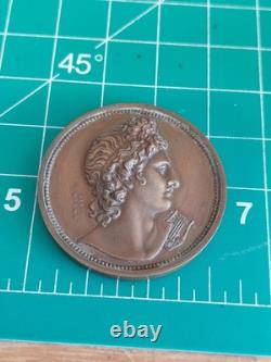 Royal Academy of Music Bronze Medal 1883 Violin in Presentation Box Elkington