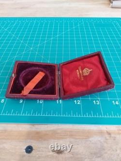 Royal Academy of Music Bronze Medal 1883 Violin in Presentation Box Elkington