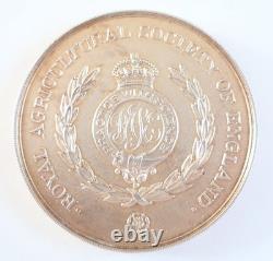 Royal Agricultural Society of England silver medal Norfolk Show Red Poll Cow