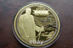 Royal Air Force RAF Centenary Huge 70mm Gold-Plated 6-Medallion Boxed Set 2018