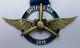 Royal Air Force Spitfire 10k 2019 Virtual Racing Medal Raf Museum Ww2 Aircraft