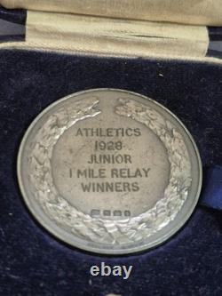 Royal Airforce Halton Medal / 1928 Junior 1 Mile Relay Races 1st Place