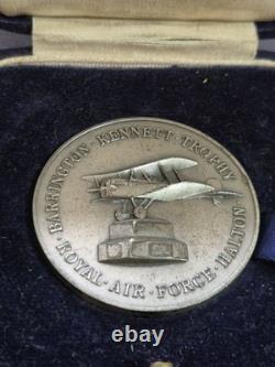 Royal Airforce Halton Medal / 1928 Junior 1 Mile Relay Races 1st Place