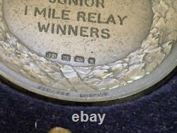 Royal Airforce Halton Medal / 1928 Junior 1 Mile Relay Races 1st Place