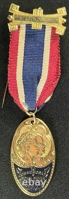 Royal Antediluvian Order of Buffaloes (RAOB)Six (6) Piece Commemorative Medal