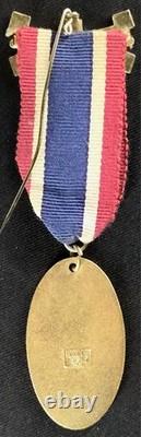 Royal Antediluvian Order of Buffaloes (RAOB)Six (6) Piece Commemorative Medal