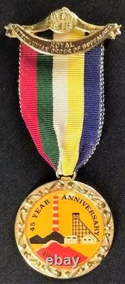 Royal Antediluvian Order of Buffaloes (RAOB)Six (6) Piece Commemorative Medal