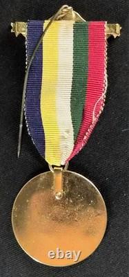 Royal Antediluvian Order of Buffaloes (RAOB)Six (6) Piece Commemorative Medal